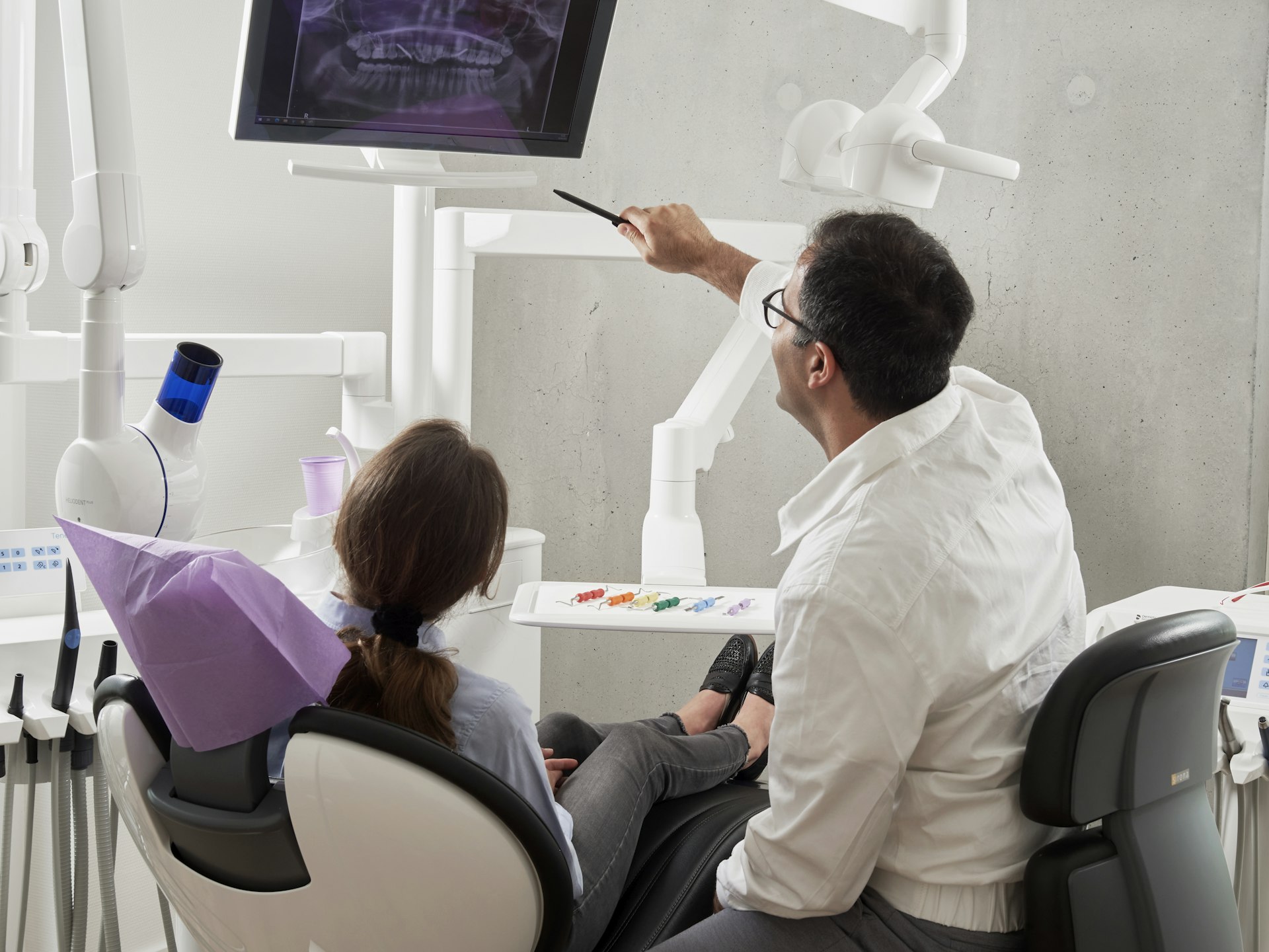 Modern Dental Clinic Interior